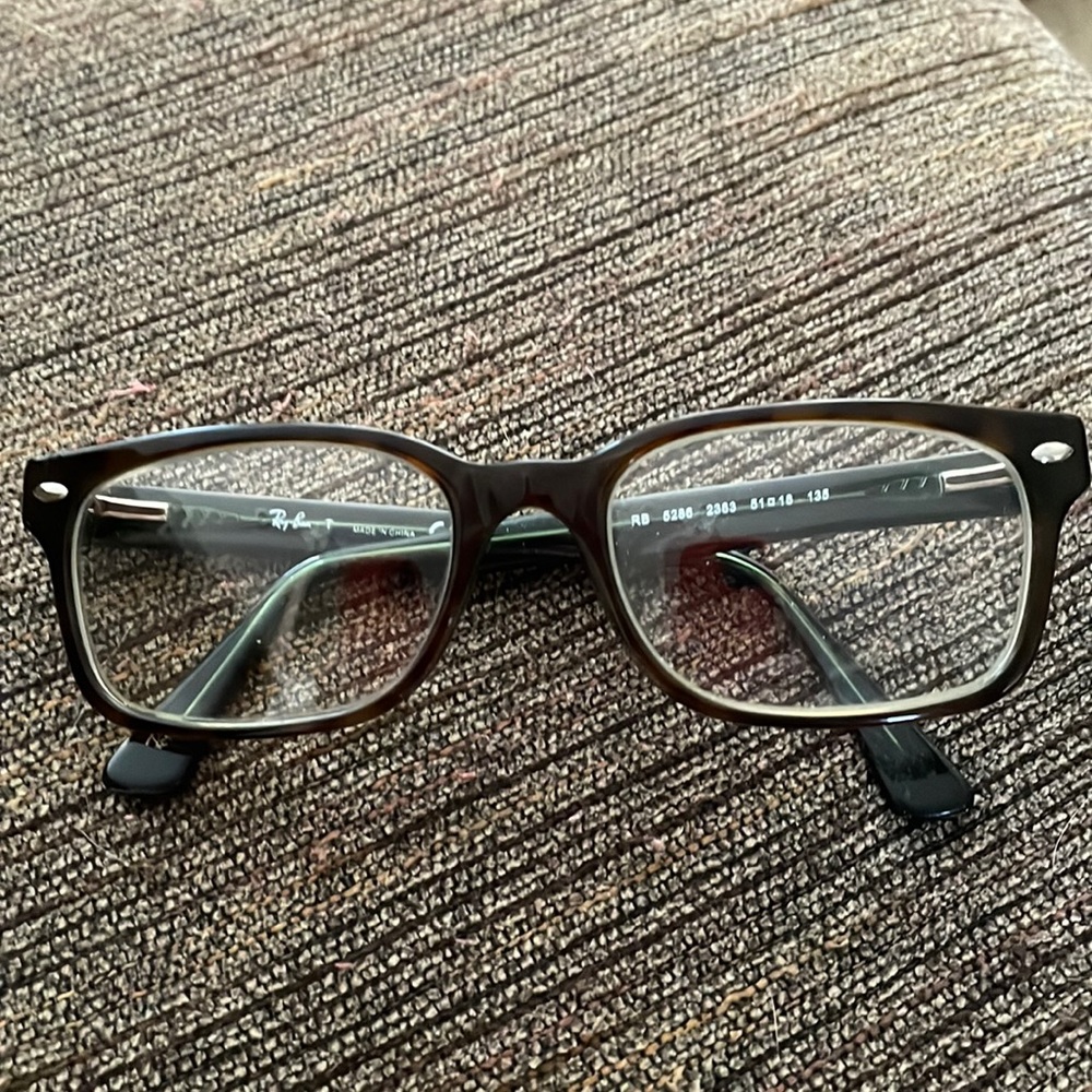Dark Brown Ray-Ban Eyeglass frames